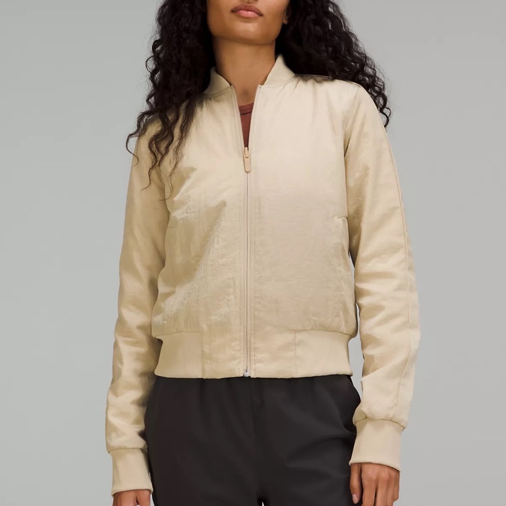Lululemon Non-Stop Bomber Jacket